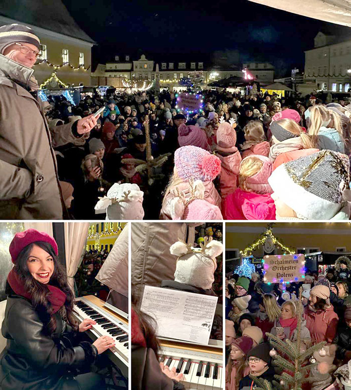 Weihnachtsliedersingen