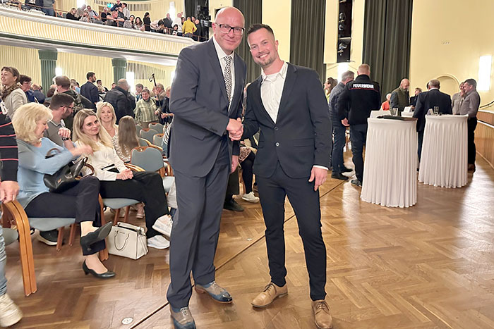 Bürgermeisterkandidaten zur Bewerbervorstellung