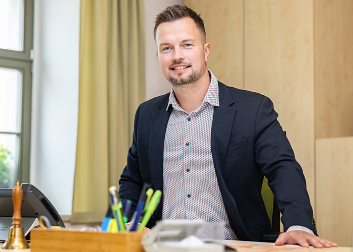 Bürgermeister Alexander Sachse