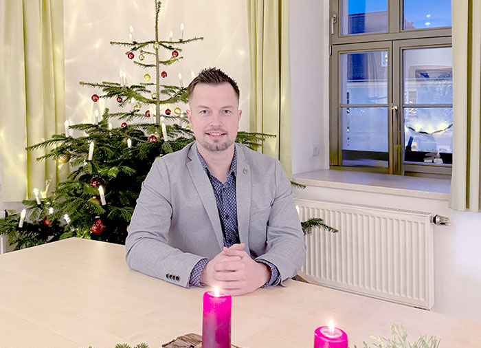 Bürgermeister Alexander Sachse