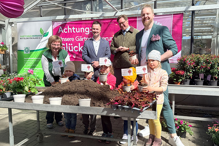 Pflanzen zur Eröffnung Pflanzen zur Eröffnung