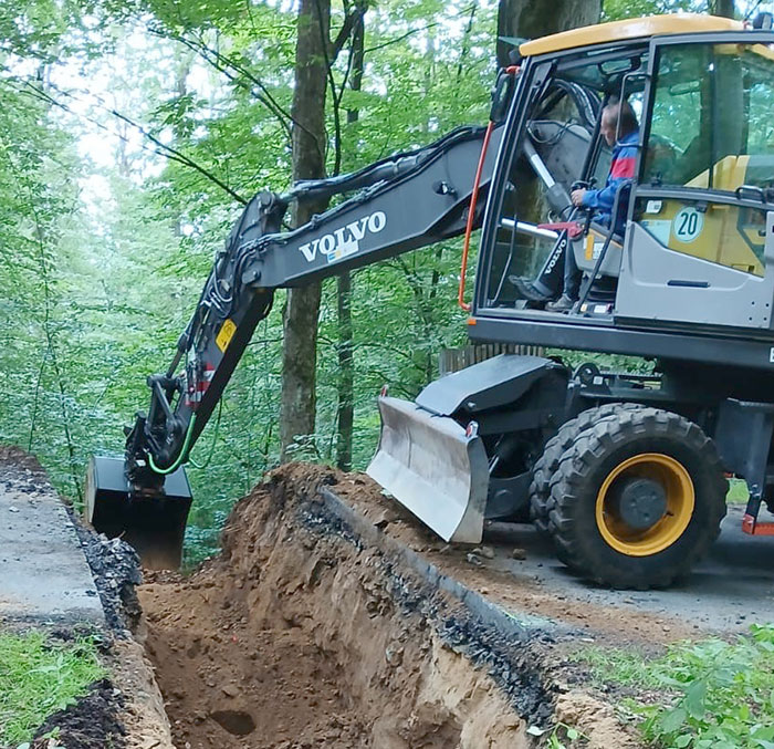 Baggerarbeiten Baggerarbeiten