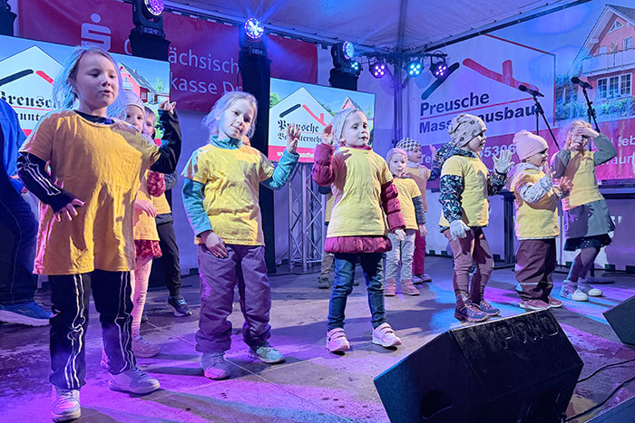 Kindertanzgruppe