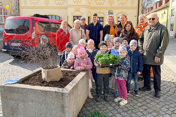 Pflanzen auf dem Markt Pflanzen auf dem Markt