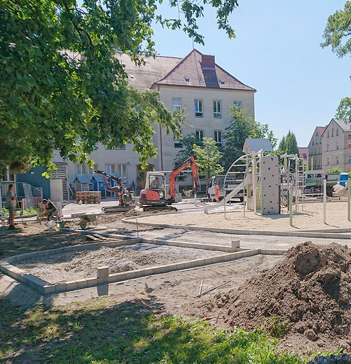Baustelle Baustelle