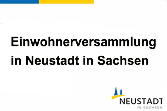 Einwohnerversammlung am 30.05.