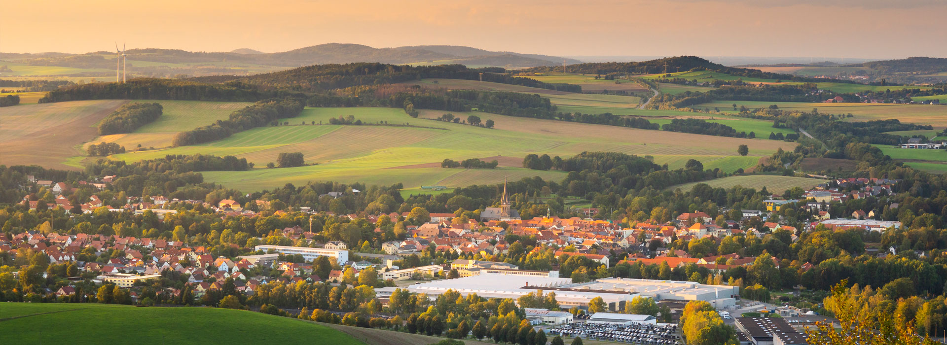 Blick auf Neustadt 