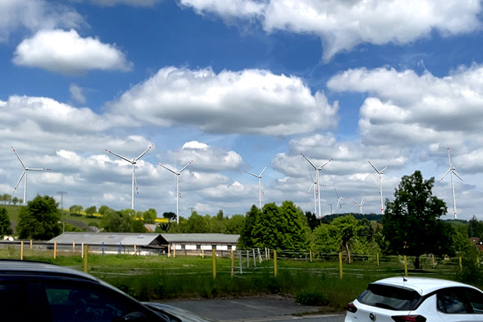 Blick Neustadt West
